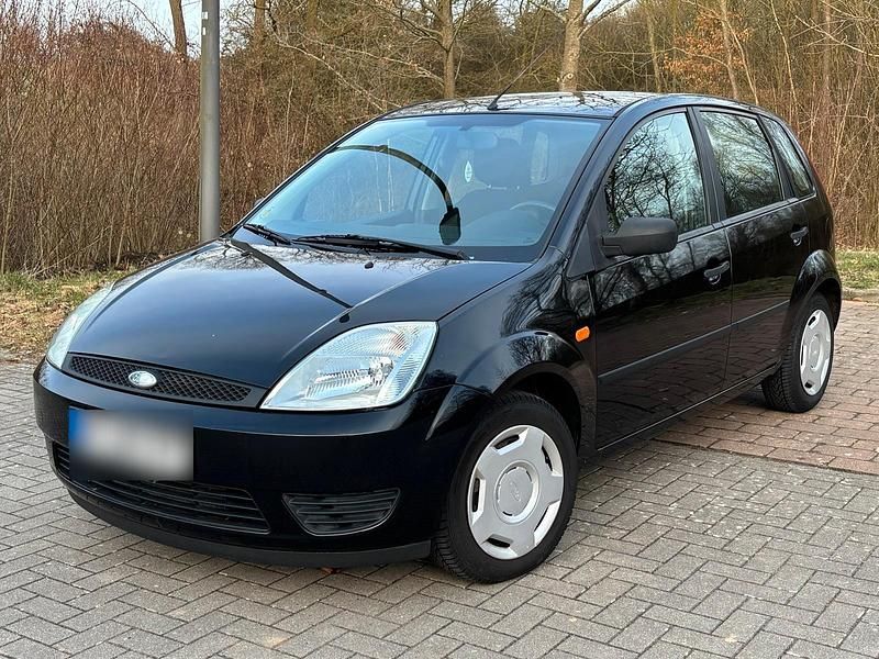 Gebraucht Ford Fiesta 69 PS (50 kW) 2005 Schwarz Kleinwagen