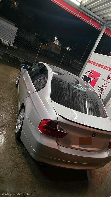 Gebraucht BMW 320 2006 Silber Limousine