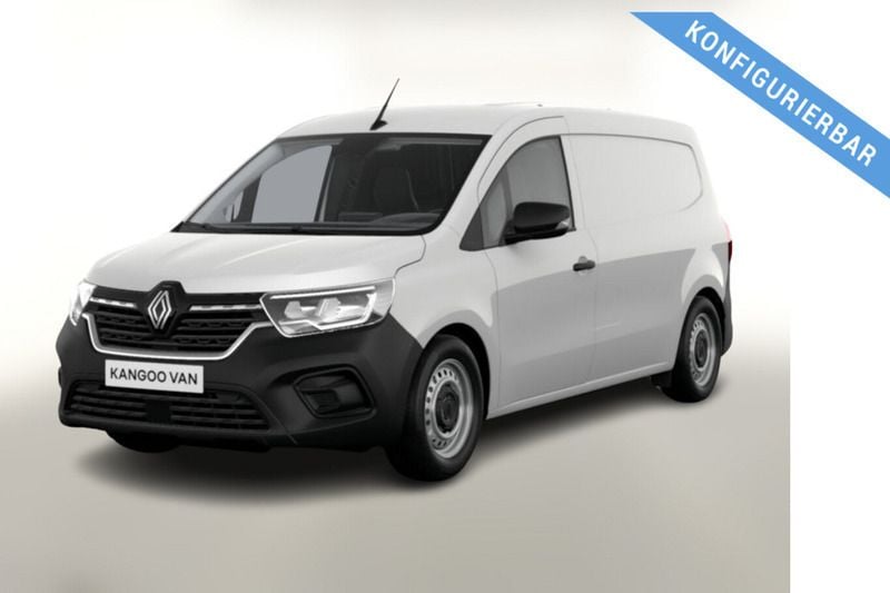Weiss Neu 2024 Renault Kangoo Rapid Advance Van / Kleinbus | 24.748 € (Superpreis) - Bild 1/1