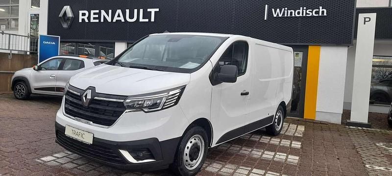 Arktisweiß Gebraucht 2022 Renault Trafic Komfort Van | 29.690 € (Teuer) - Bild 1/4