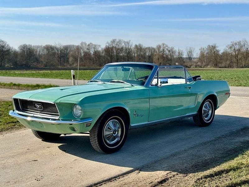 Gebraucht Ford V8 203 PS (149 kW) 1968 Cabrio