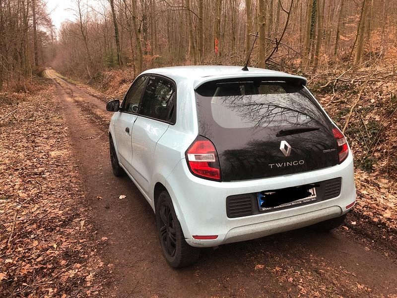 Gebraucht Renault Twingo 71 PS (52 kW) 2015 Blau Kleinwagen