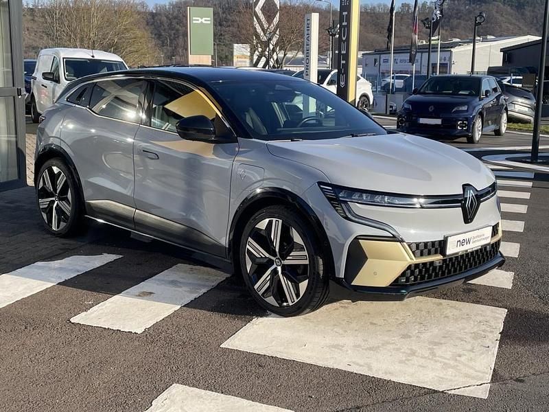 Gebraucht Renault Megane E-Tech Iconic 160 kW (218 PS) 2022 Grau Limousine