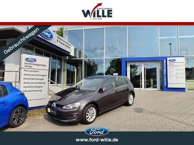 Grau Gebraucht 2015 VW Golf LOUNGE Limousine | 12.550 € (Fairer Preis) - Bild 1/4