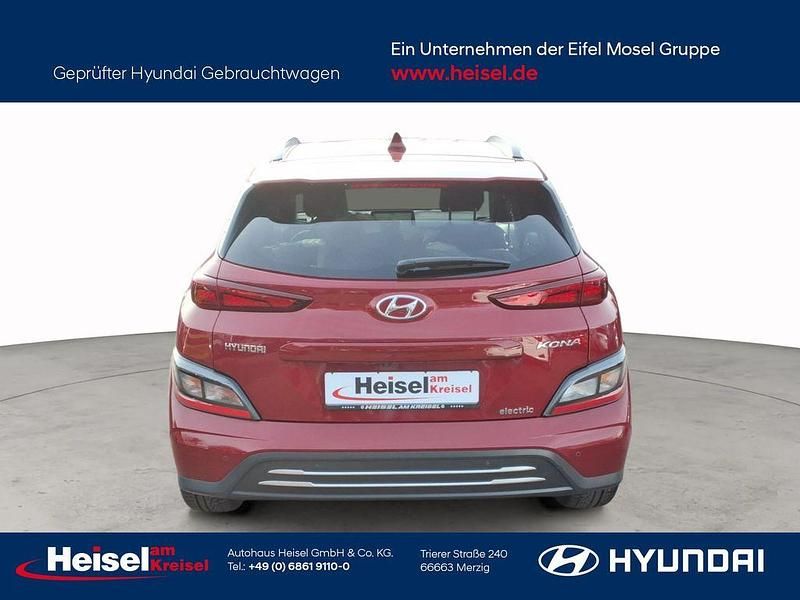 Gebraucht Hyundai Kona Edition+ 100 kW (136 PS) 2021 Rot SUV