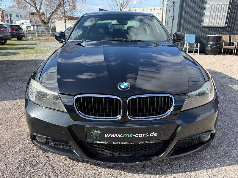 Gebraucht BMW 318 M Sport 143 PS (105 kW) 2009 Schwarz Limousine