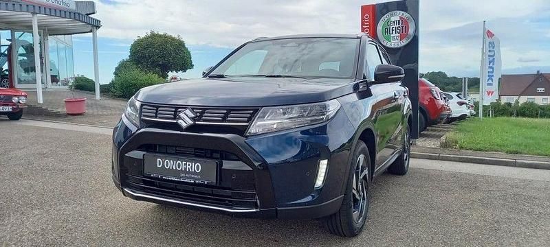 Neu Suzuki Vitara Comfort+ 116 PS (85 kW) 2025 Sphere blue pearl metallic/dac SUV