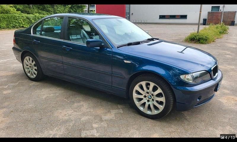 Gebraucht BMW 316 Exclusive 116 PS (85 kW) 2003 Blau Limousine