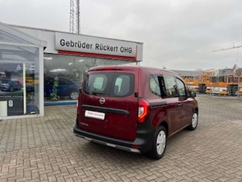 Gebraucht Nissan Townstar Acenta 131 PS (96 kW) 2023 Red carmin Kombi