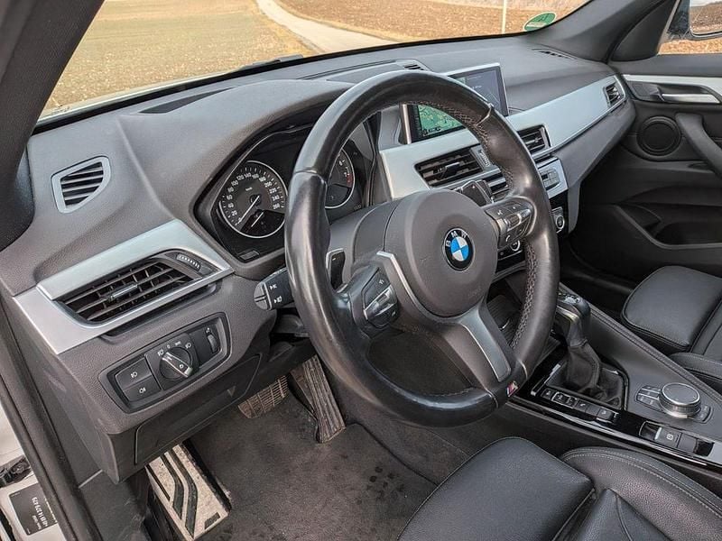 Gebraucht BMW X1 M Sport 192 PS (141 kW) 2017 Weiß SUV