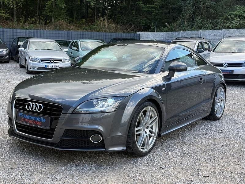 Grau Gebraucht 2014 Audi TT Roadster S-Line Cabrio | 16.995 € (Fairer Preis) - Bild 1/4