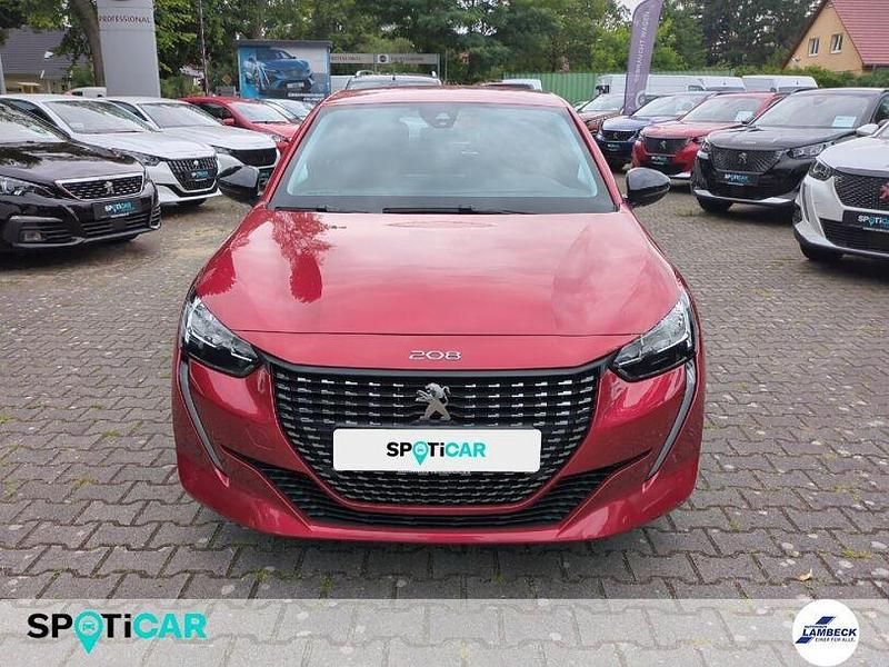 Gebraucht Peugeot 208 Active 75 PS (55 kW) 2022 Rot Kleinwagen