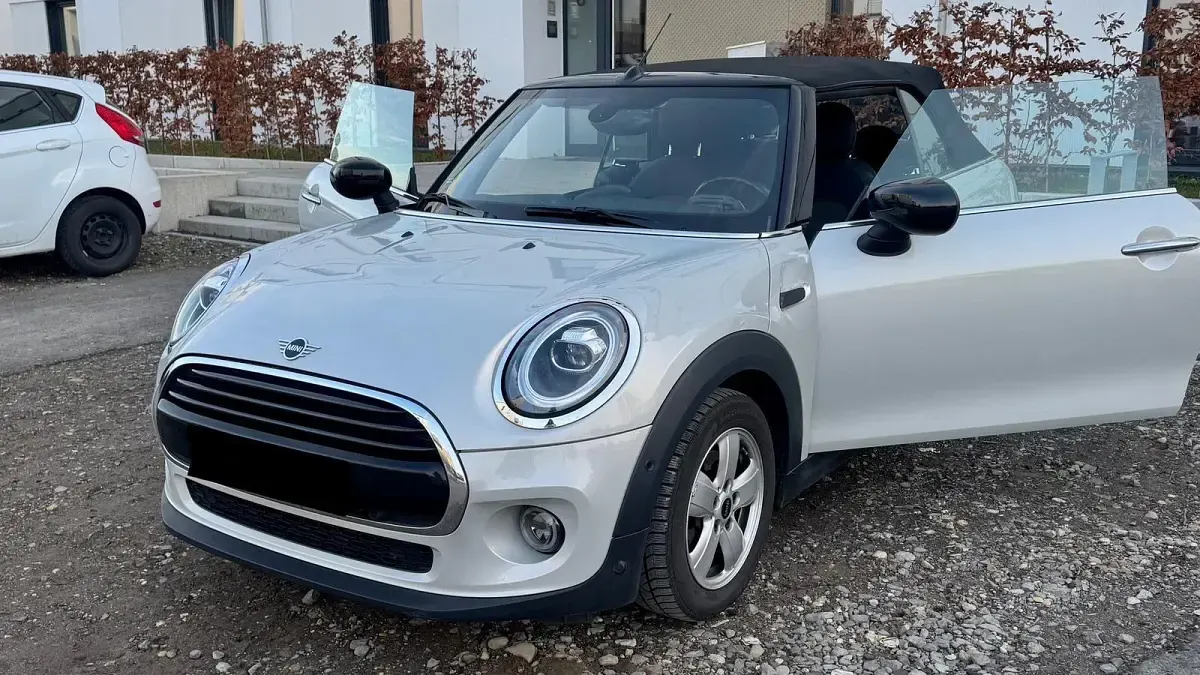 Gebraucht Mini Cooper Cabriolet 136 PS (100 kW) 2021 Weiß Cabrio