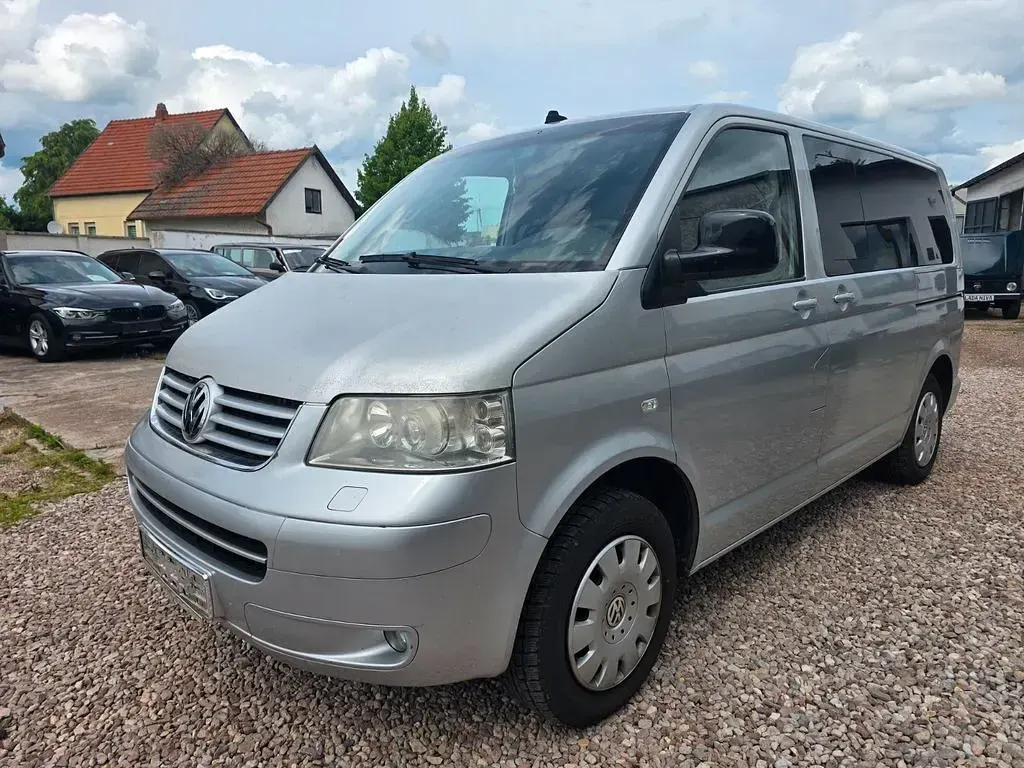 Gebraucht VW T5 174 PS (127 kW) 2005 Silber Van