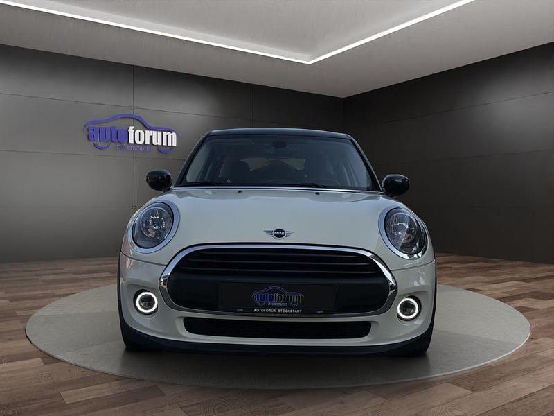 Gebraucht Mini ONE 102 PS (75 kW) 2021 Weiß Kleinwagen
