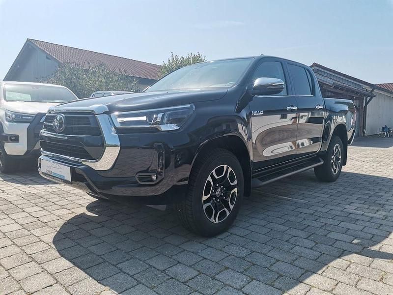 Schwarz Neu 2025 Toyota HiLux Executive Abholung | 50.890 € (Superpreis) - Bild 1/4