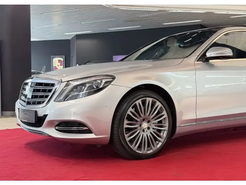 Gebraucht Mercedes S500 455 PS (334 kW) 2015 Iridiumsilber  metallicl (metallic) Limousine