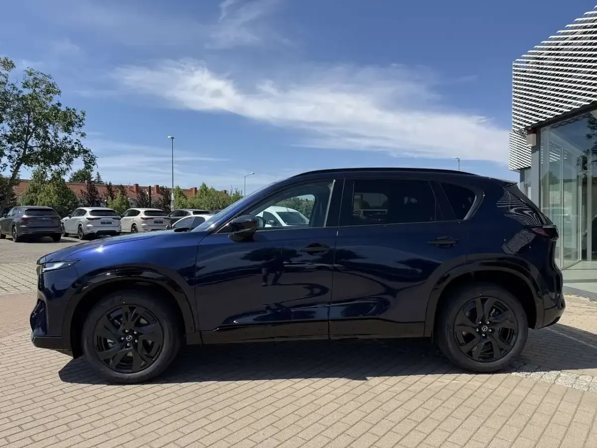 Neu Mazda CX-5 Homura-Line 141 PS (103 kW) 2026 Blau SUV
