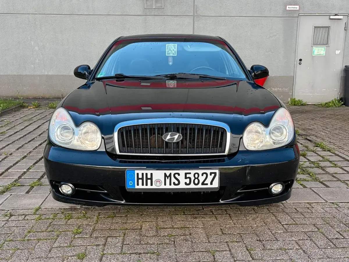 Gebraucht Hyundai Sonata GLS 170 PS (125 kW) 2004 Schwarz Limousine