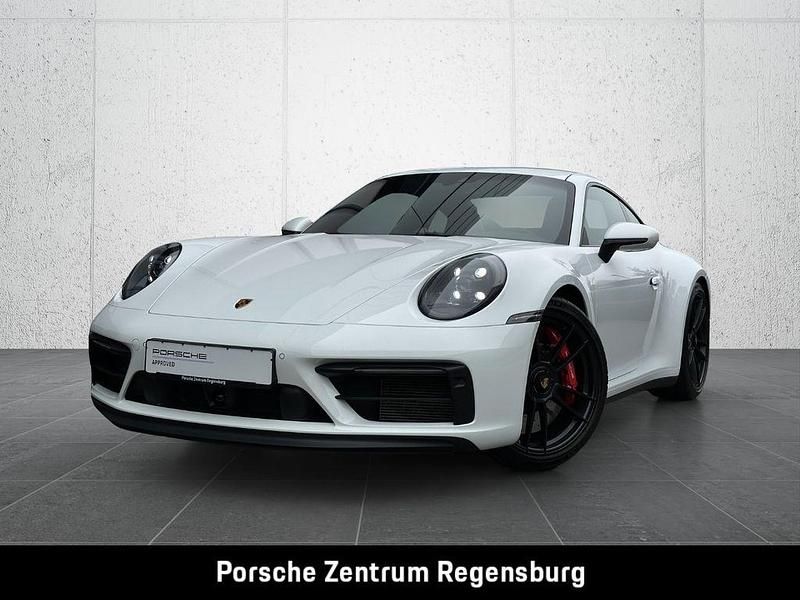 Weiß Gebraucht 2024 Porsche 911 Carrera GTS Coupé | 144.900 € (Superpreis) - Bild 1/4