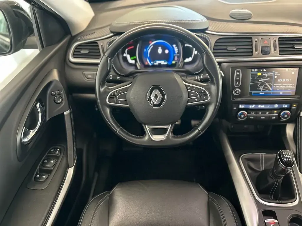 Occasion Renault Kadjar Crossborder 131 ch (96 kW) 2018 Noir SUV