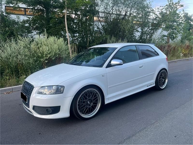 Weiß Gebraucht 2007 Audi S3 S-Line Limousine | 8.600 € (Guter Preis) - Bild 1/4