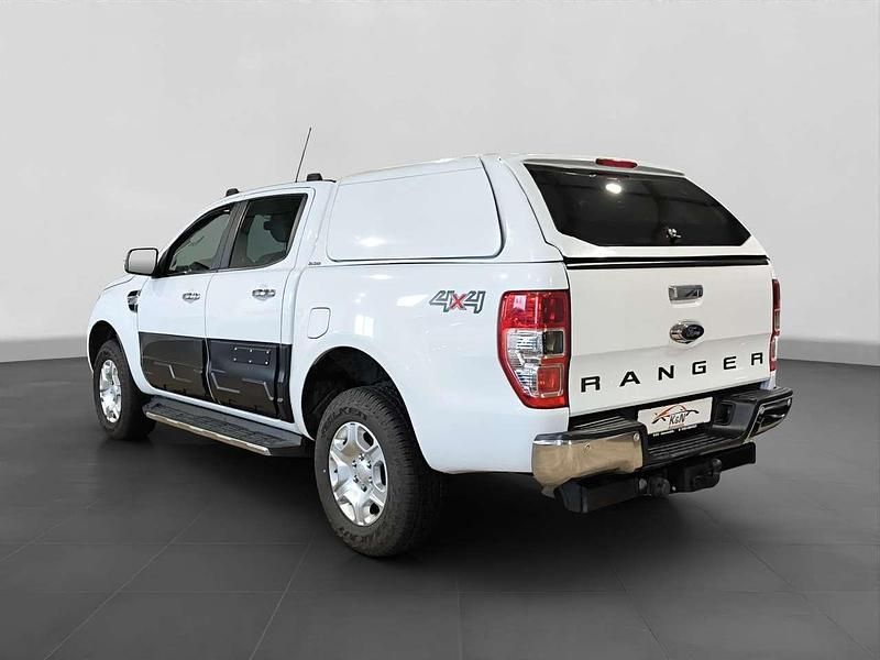 Gebraucht Ford Ranger Limited 160 PS (117 kW) 2016 Weiß Pickup