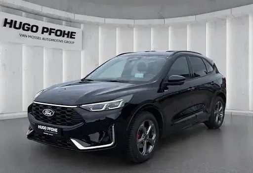 Gebraucht Ford Kuga ST-Line X 186 PS (136 kW) 2024 Schwarz SUV