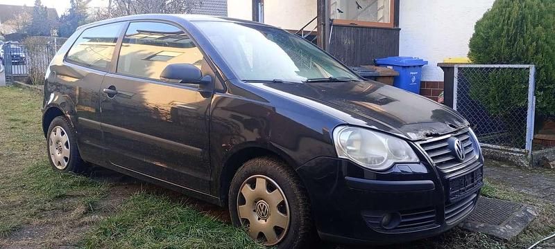 Gebraucht VW Polo United 60 PS (44 kW) 2007 Blau Limousine