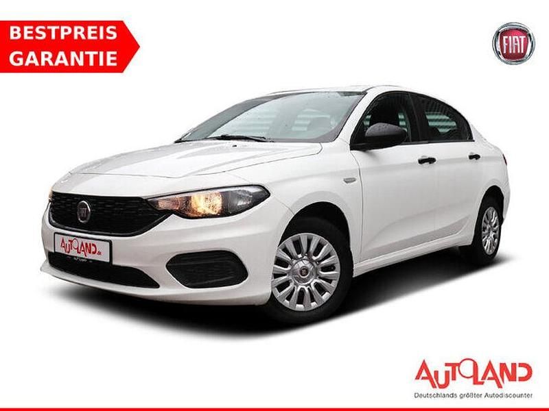 Weiß Gebraucht 2020 Fiat Tipo Limousine | 10.990 € (Fairer Preis) - Bild 1/4