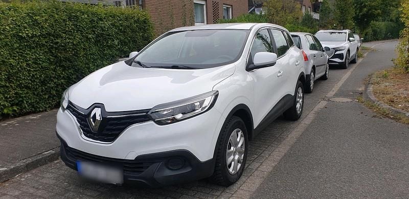Weiß Gebraucht 2018 Renault Kadjar SUV | 10.700 € (Guter Preis) - Bild 1/4