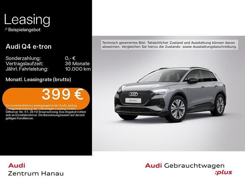 Kieselgrau Gebraucht 2025 Audi Q4 e-tron Advanced SUV | 44.239 € (Fairer Preis) - Bild 1/4