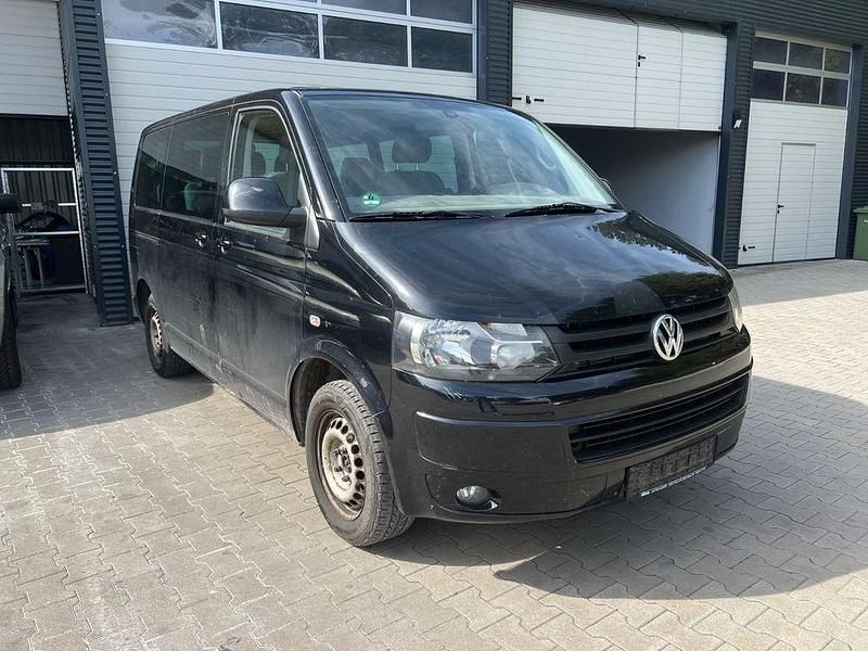 Schwarz Gebraucht 2010 VW T5 Van | 10.470 € (Guter Preis) - Bild 1/4