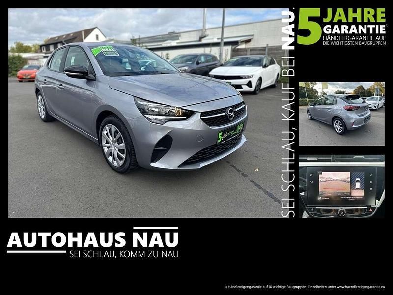 Kontrast grau/quarz silber Gebraucht 2021 Opel Corsa Edition Kleinwagen | 14.490 € (Fairer Preis) - Bild 1/4