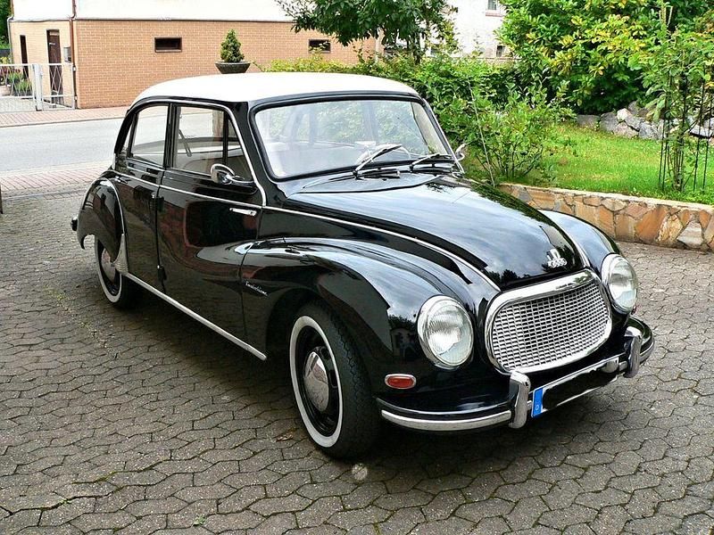 Gebraucht DKW Sonderklasse 39 PS (28 kW) 1958 Schwarz Limousine