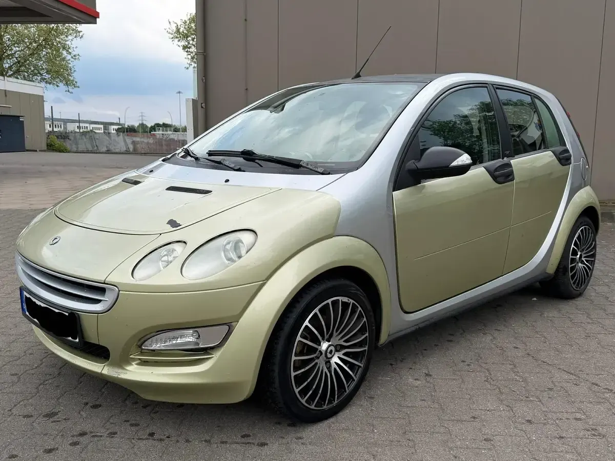 Occasion Smart ForFour 75 ch (55 kW) 2005 Gris Citadine