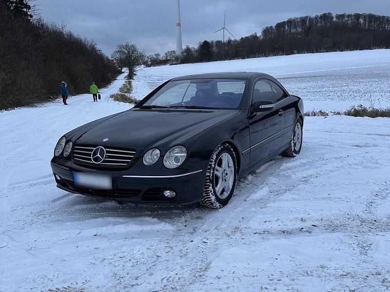 Gebraucht Mercedes CL500 306 PS (225 kW) 2005 Schwarz Coupé