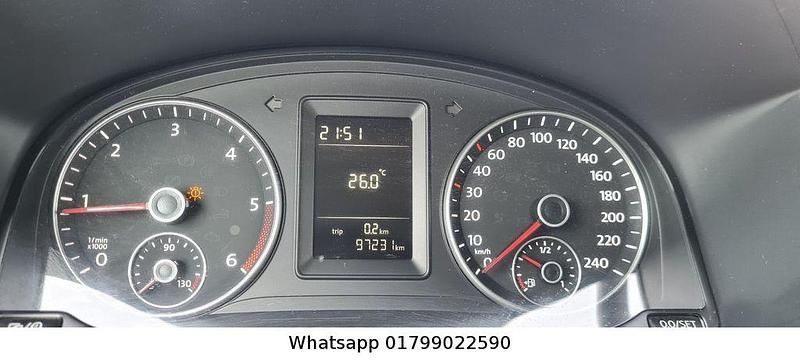 Gebraucht VW Caddy 75 PS (55 kW) 2019 Blau Van / Kleinbus