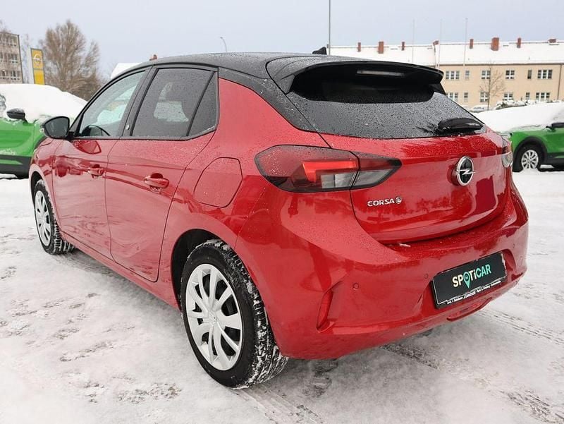 Gebraucht Opel Corsa-e Edition 100 kW (136 PS) 2022 Rot Kleinwagen