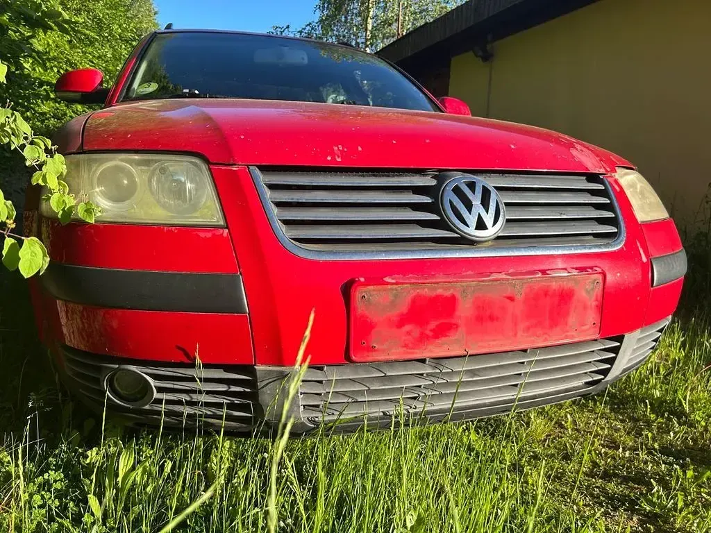 Gebraucht VW Passat 101 PS (74 kW) 2004 Rot Kombi