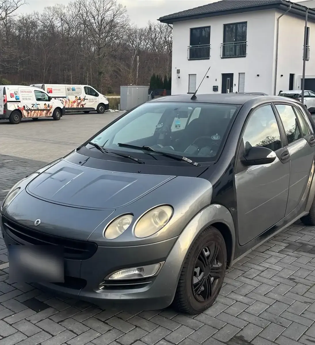 Usata Smart ForFour 70 CV (51 kW) 2006 Grigio Utilitaria