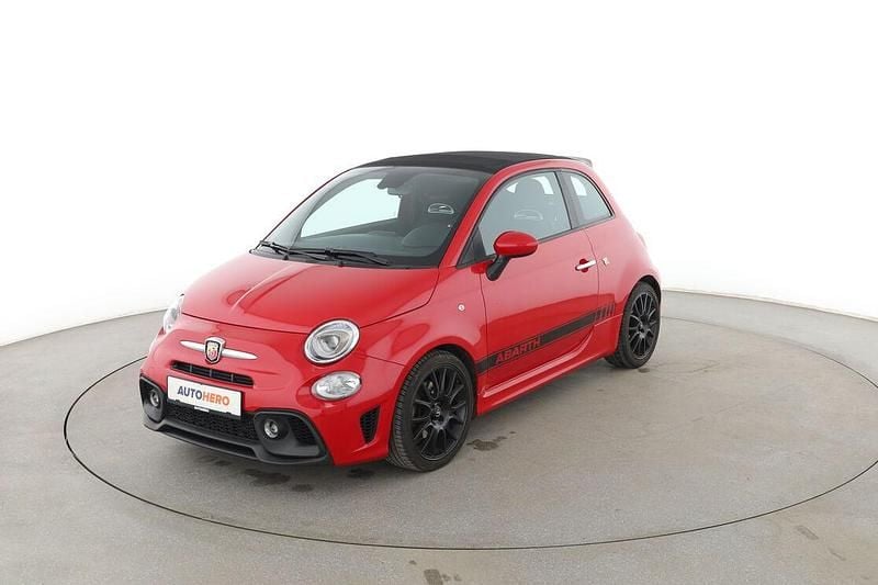 Gebraucht Abarth 595C 165 PS (121 kW) 2023 Rot Cabrio