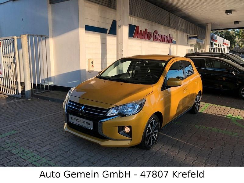 Gelb Gebraucht 2024 Mitsubishi Space Star Plus Kleinwagen | 16.950 € (Teuer) - Bild 1/4