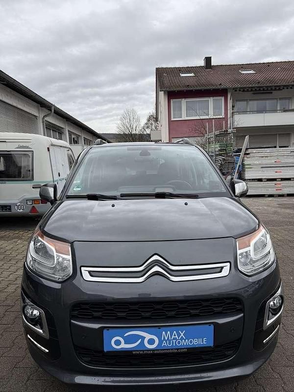 Lack grau shark/metallic Gebraucht 2016 Citroën C3 Picasso SELECTION Van / Kleinbus | 7.950 € (Fairer Preis) - Bild 1/4