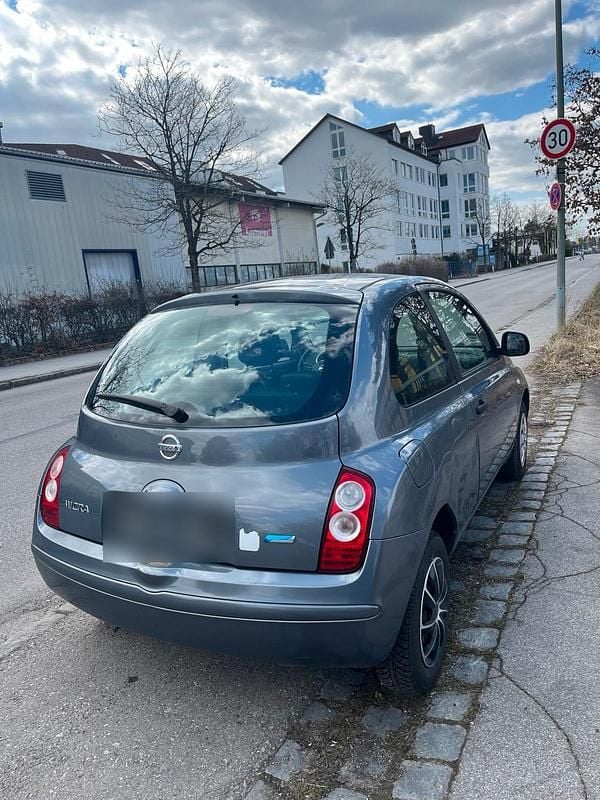 Gebraucht Nissan Micra 65 PS (47 kW) 2009 Grau Kleinwagen