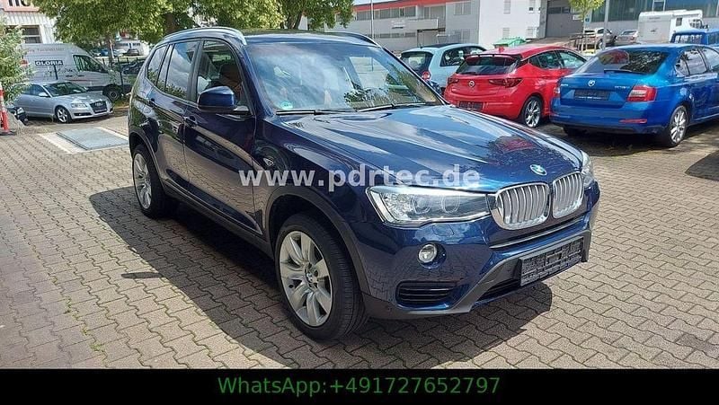 Gebraucht BMW X3 Sport Line 360 PS (264 kW) 2015 Blau SUV