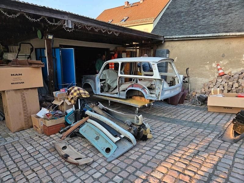 Gebraucht Trabant 601 85 PS (62 kW) 1991 Weiß Kombi