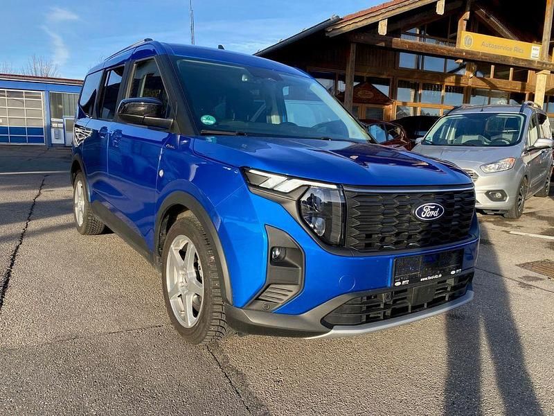Gebraucht Ford Tourneo Courier Active 125 PS (91 kW) 2024 Blau Van / Kleinbus