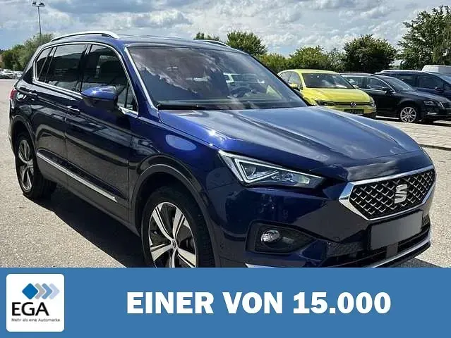 Gebraucht Seat Tarraco 4Drive 200 PS (147 kW) 2022 Blau metallic SUV