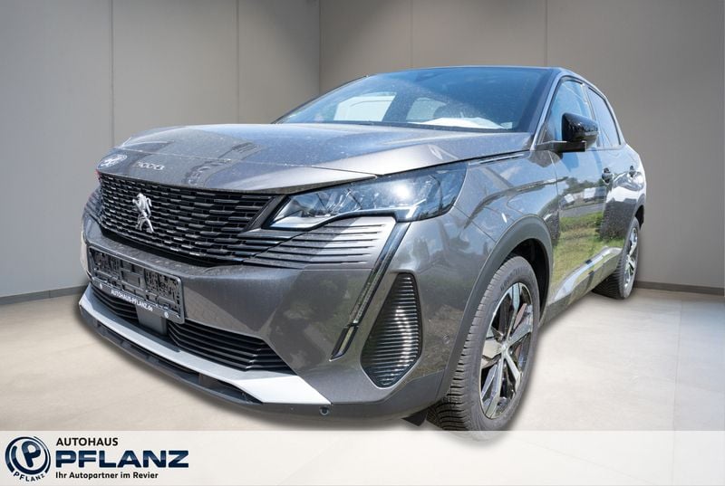 Grau Gebraucht 2023 Peugeot 3008 Allure SUV | 26.190 € (Fairer Preis) - Bild 1/4